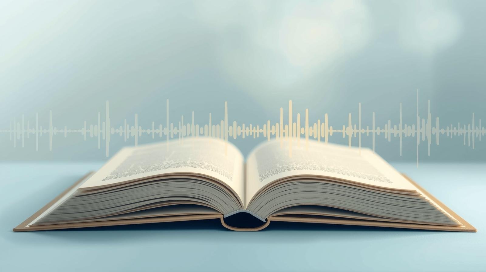 generic audiobook image - no people