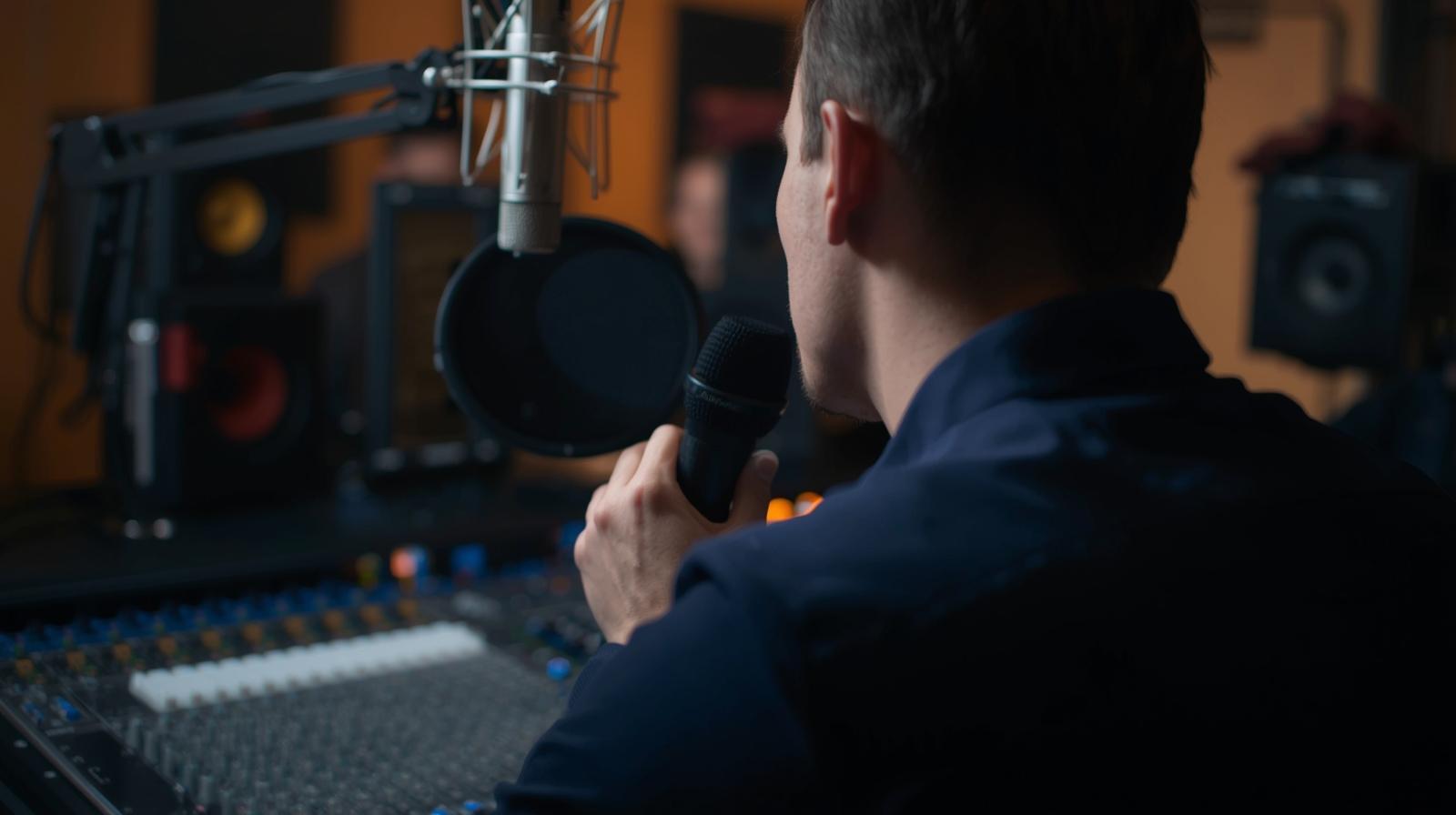 voice talent narration image